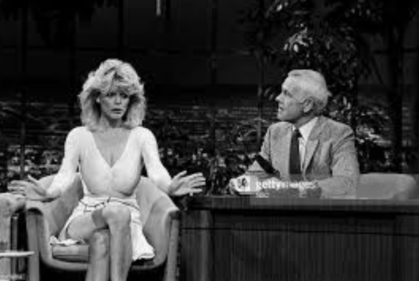 carol wayne johnny carson - getty